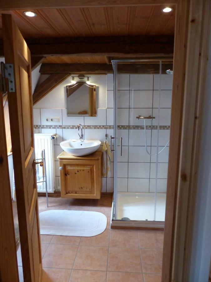 Alter Kraemerladen Von 1732 Friedrichstadt Kültér fotó