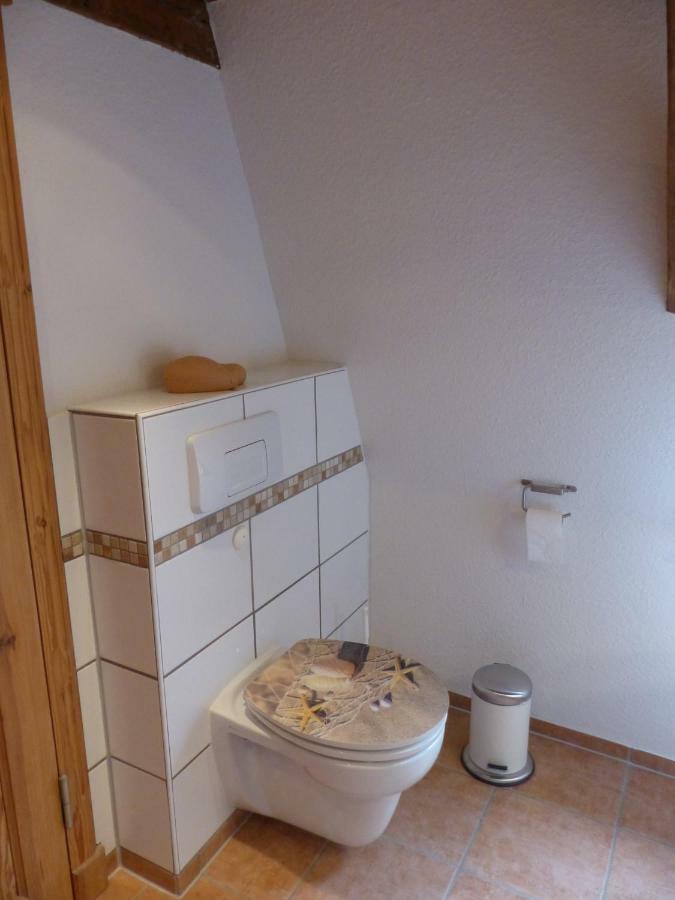Alter Kraemerladen Von 1732 Friedrichstadt Kültér fotó